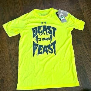 UNDER ARMOUR HEAT GEAR TSHIRT